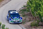 rallye deutschland 2012  petter solber / chris patterson, ford fiesta wrc