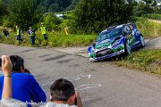 rallye deutschland 2012  petter solber / chris patterson, ford fiesta wrc