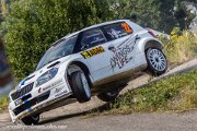 rallye deutschland 2012  sebastien ogier / julien ingrassia, skoda fabia s2000