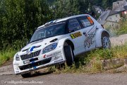 rallye deutschland 2012  andreas mikkelsen / Ola Flene, skoda fabia s2000