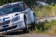 rallye deutschland 2012  andreas mikkelsen / Ola Flene, skoda fabia s2000