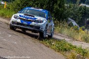 rallye deutschland 2012  m. ligato / r. garcia, subaru impreza wrx sti