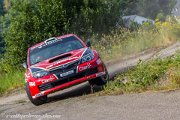 rallye deutschland 2012  n. fuchs / f. mussano, subaru impreza wrx sti