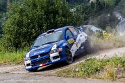 rallye deutschland 2012  j. fritsch / g. burey, mitsubishi evo IX