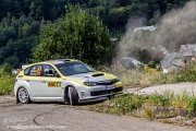 rallye deutschland 2012  e. boland / m. morrissey, subaru impreza