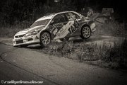 rallye deutschland 2012  mitsubishi lancer evo IX