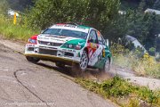 rallye deutschland 2012  t. erdi jun. / a. taborszki, mitsubishi evo IX