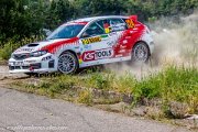 rallye deutschland 2012  sandro wallenwein / marcus poschner, subaru impreza n16