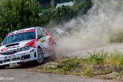 rallye deutschland 2012  sandro wallenwein / marcus poschner, subaru impreza n16