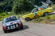 rallye deutschland 2012  datsun 240z vs. opel ascona a