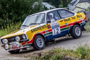 rallye deutschland 2012  d. simonis / j. toussaint, ford escort rs1800