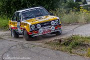 rallye deutschland 2012  d. simonis / j. toussaint, ford escort rs1800