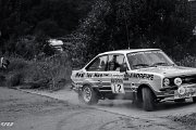 rallye deutschland 2012  d. simonis / j. toussaint, ford escort rs1800