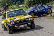 rallye deutschland 2012  opel kadett c gt/e vs. lancia stratos