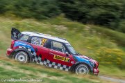 rallye deutschland 2012  dani sordo / c. del barrio, mini cooper wrc