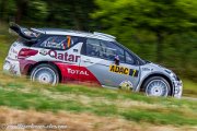 rallye deutschland 2012  n. al-attiyah / g, bernacchini, citroen ds3 wrc