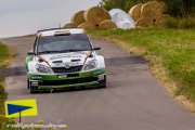 rallye deutschland 2012  s.wiegand / t.gottschalk, skoda fabia s2000