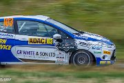 rallye deutschland 2012  a. fisher / d. barritt, ford fiesta r2 wrc academy