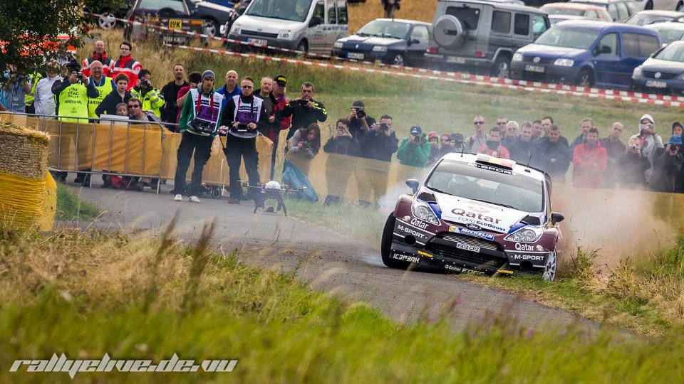 ADAC Rallye Deutschland 2013 - more pictures in better quality @ www.rallyelive.de.vu