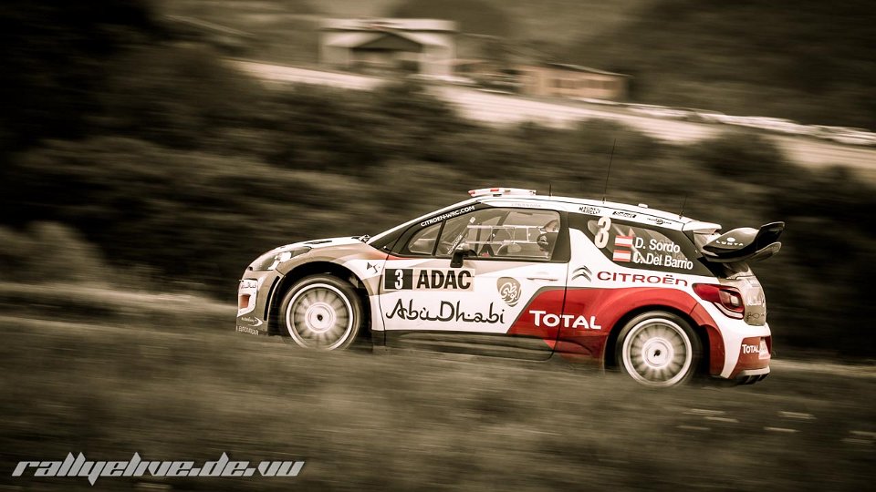 ADAC Rallye Deutschland 2013 - more pictures in better quality @ www.rallyelive.de.vu