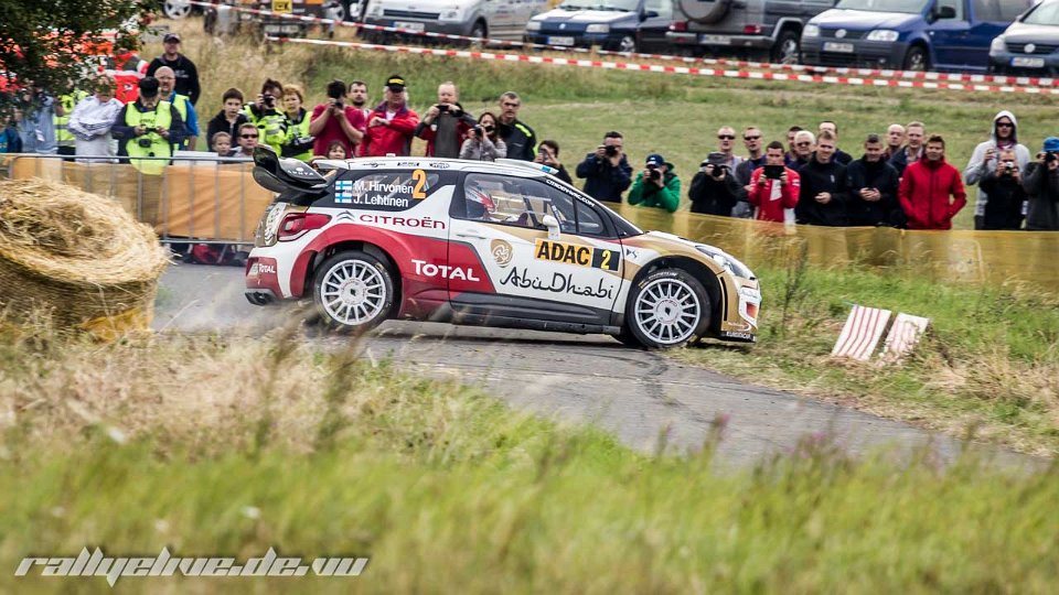 ADAC Rallye Deutschland 2013 - more pictures in better quality @ www.rallyelive.de.vu