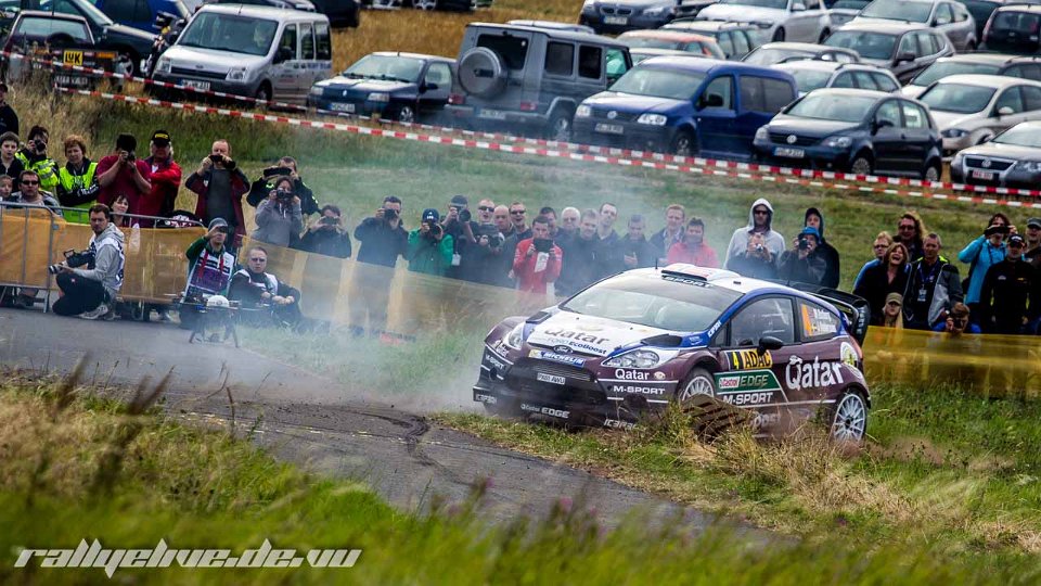 ADAC Rallye Deutschland 2013 - more pictures in better quality @ www.rallyelive.de.vu