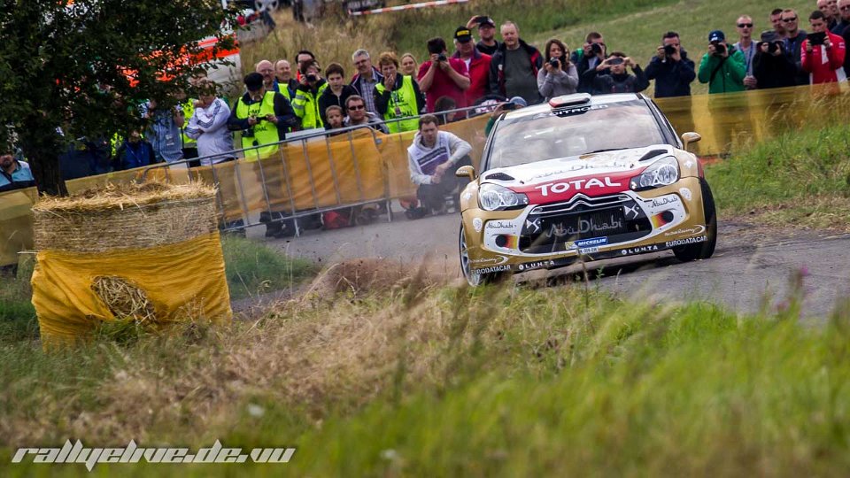 ADAC Rallye Deutschland 2013 - more pictures in better quality @ www.rallyelive.de.vu