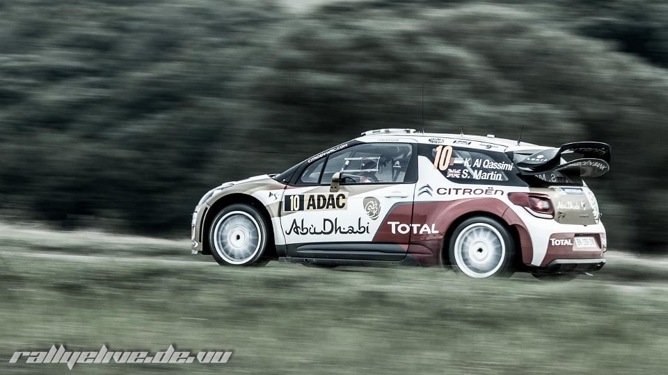 ADAC Rallye Deutschland 2013 - more pictures in better quality @ www.rallyelive.de.vu