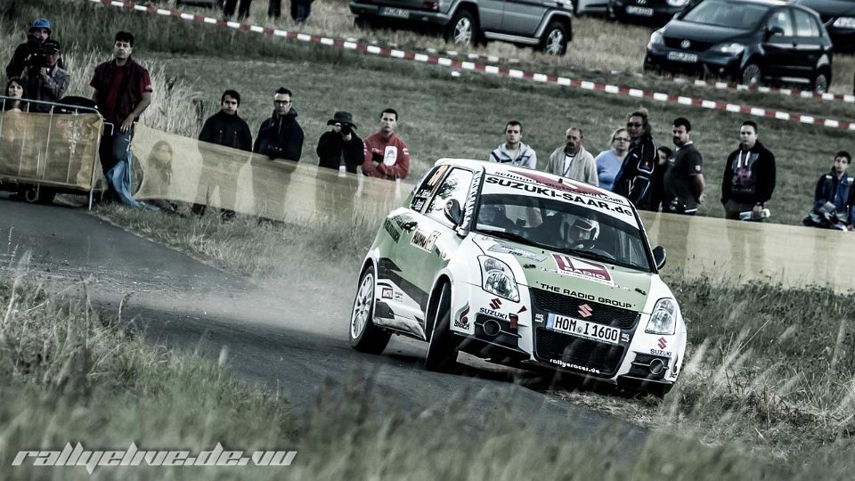 ADAC Rallye Deutschland 2013 - more pictures in better quality @ www.rallyelive.de.vu