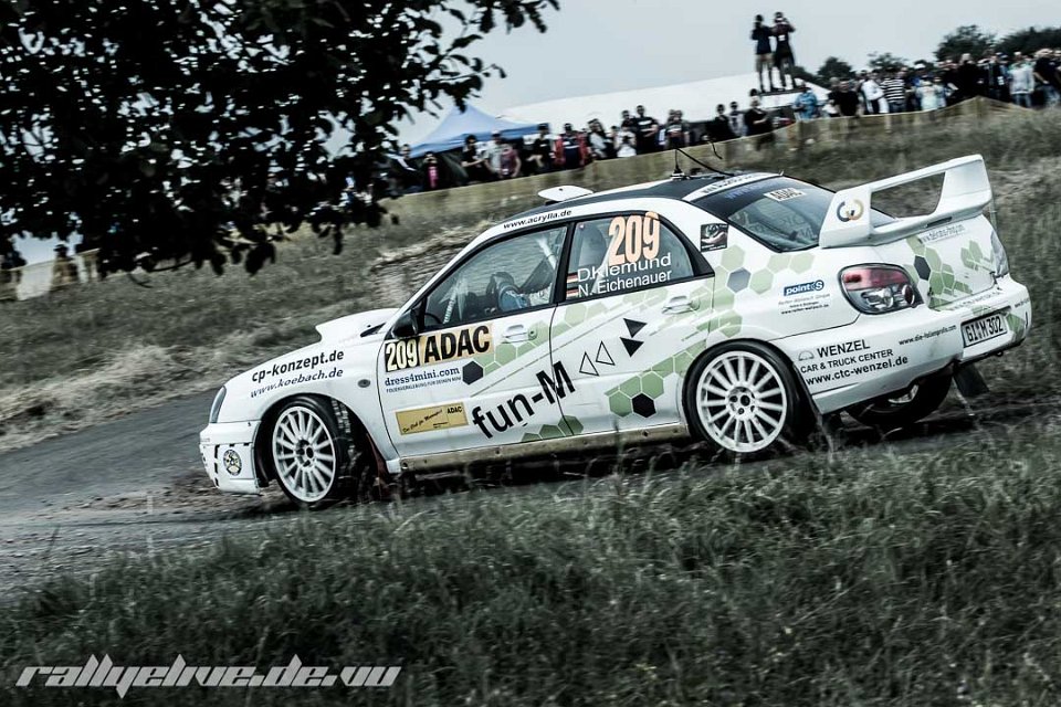 ADAC Rallye Deutschland 2013 - more pictures in better quality @ www.rallyelive.de.vu