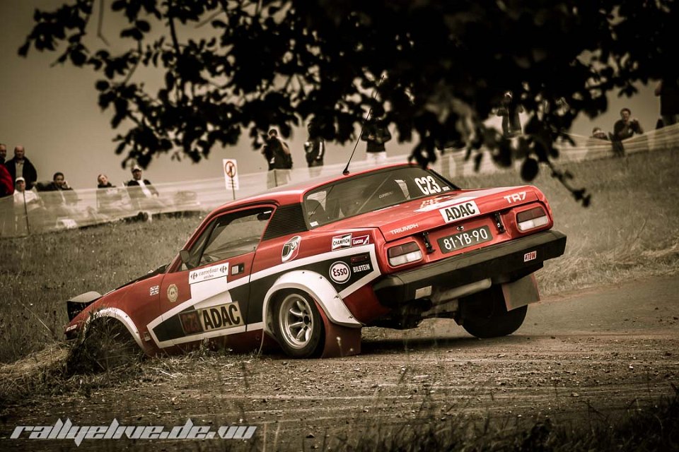 ADAC Rallye Deutschland 2013 - more pictures in better quality @ www.rallyelive.de.vu