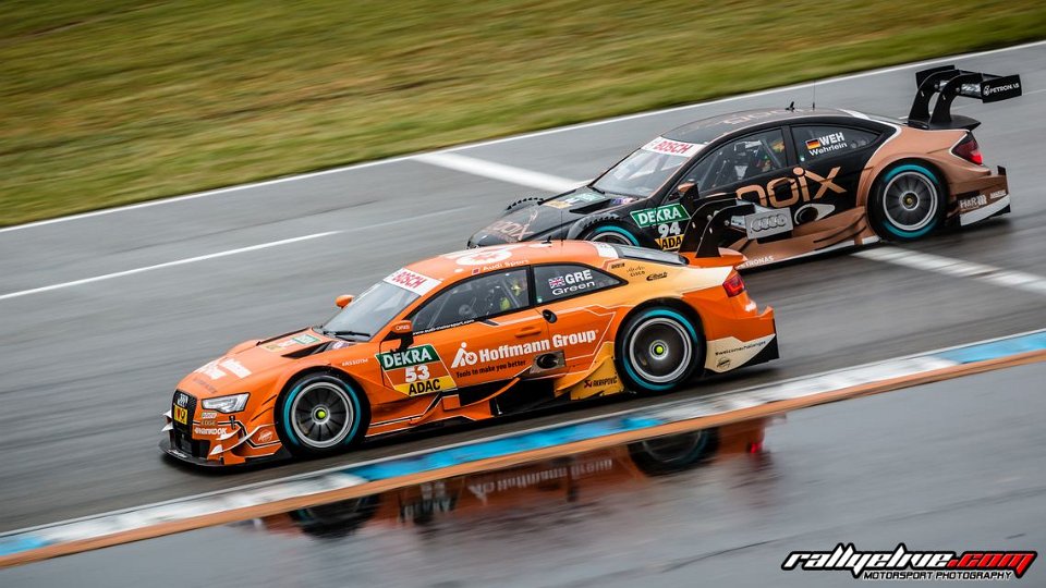 DTM HOCKENHEIM 2015 - WARMUP - www.rallyelive.com