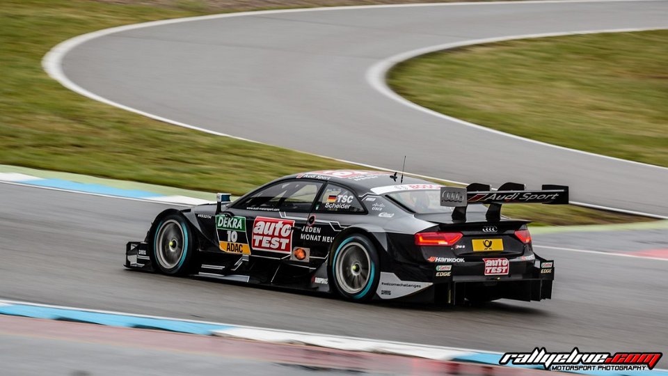 DTM HOCKENHEIM 2015 - WARMUP - www.rallyelive.com