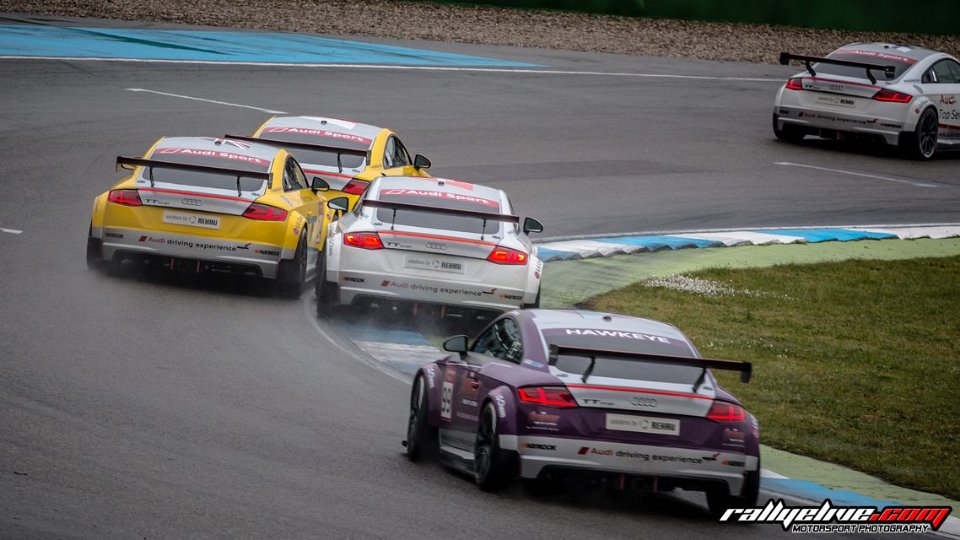 AUDI TT CUP HOCKENHEIM 2015 - www.rallyelive.com