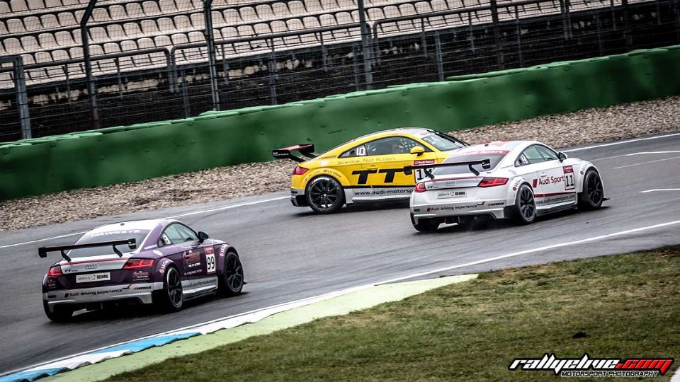 AUDI TT CUP HOCKENHEIM 2015 - www.rallyelive.com