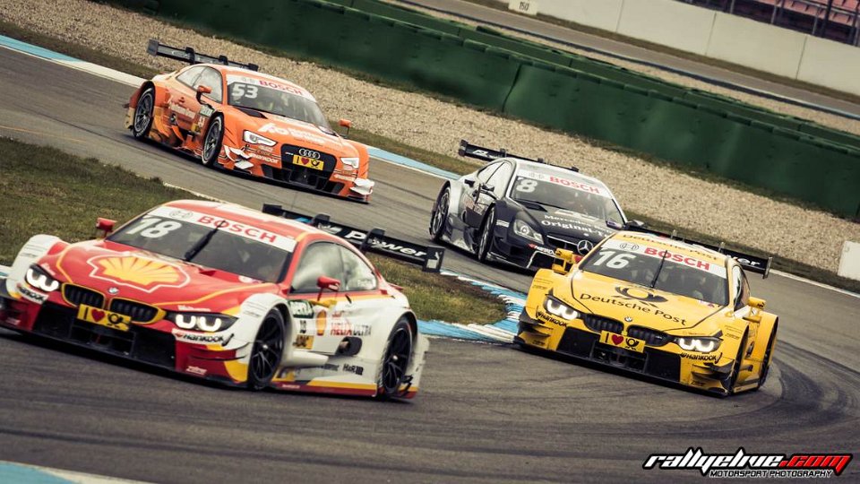 DTM HOCKENHEIM 2015 - LAUF 2 - www.rallyelive.com