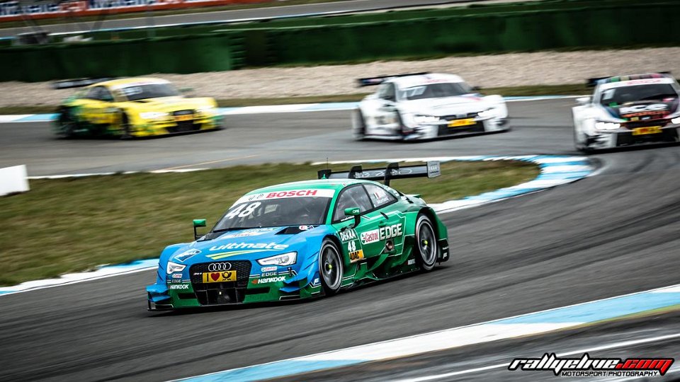 DTM HOCKENHEIM 2015 - LAUF 2 - www.rallyelive.com