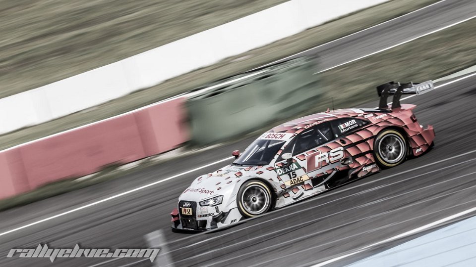 DTM Test Days Hockenheim - www.rallyelive.com