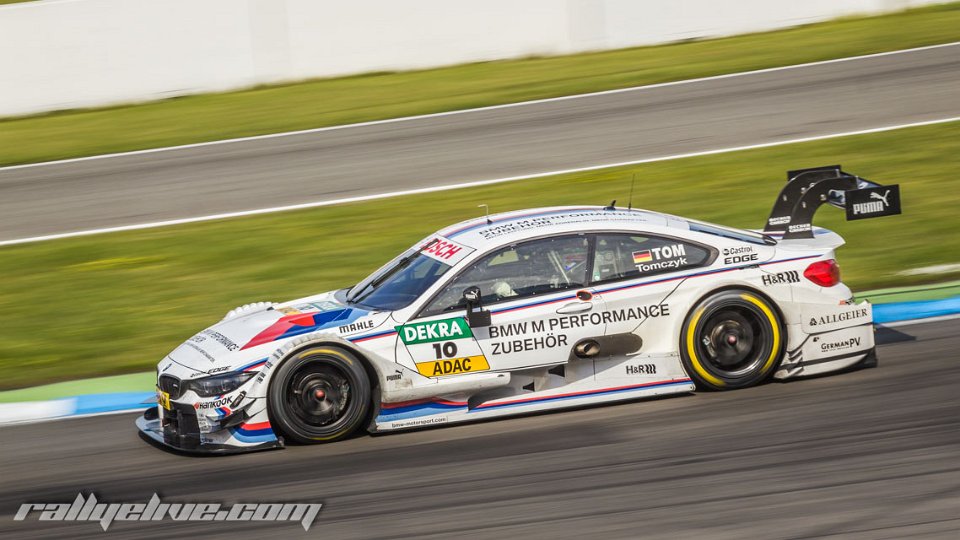 DTM Test Days Hockenheim - www.rallyelive.com