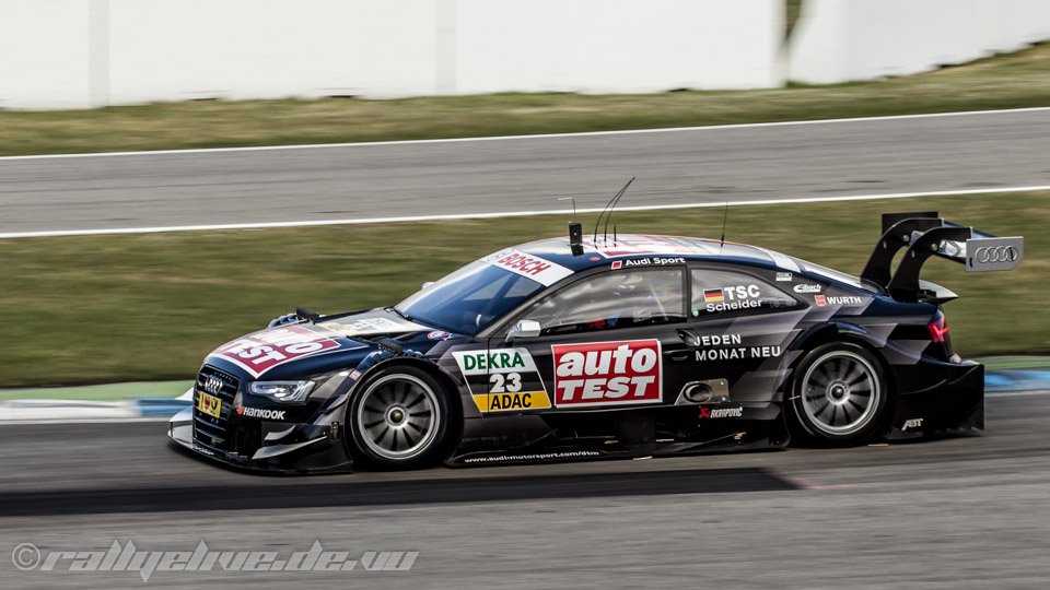 DTM TEST DAYS HOCKENHEIM - www.rallyelive.de.vu