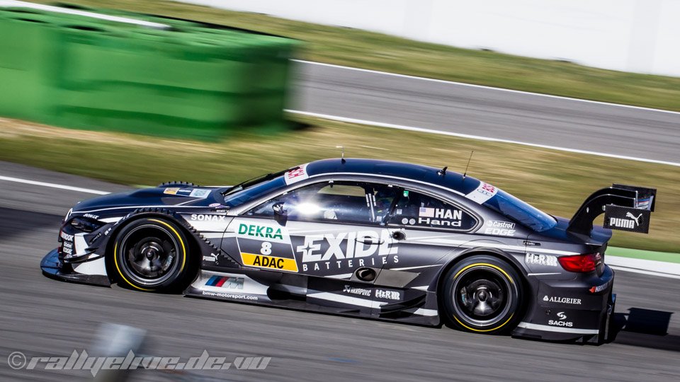 DTM TEST DAYS HOCKENHEIM - www.rallyelive.de.vu