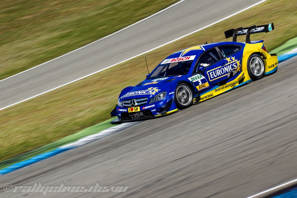 DTM TEST DAYS HOCKENHEIM - www.rallyelive.de.vu