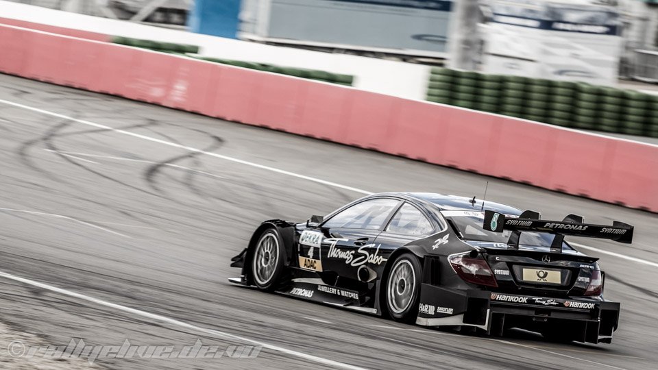 DTM TEST DAYS HOCKENHEIM - www.rallyelive.de.vu