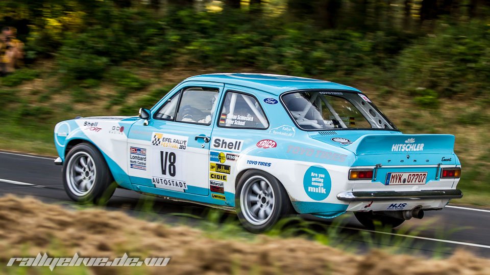 eifel rallye festival 2013