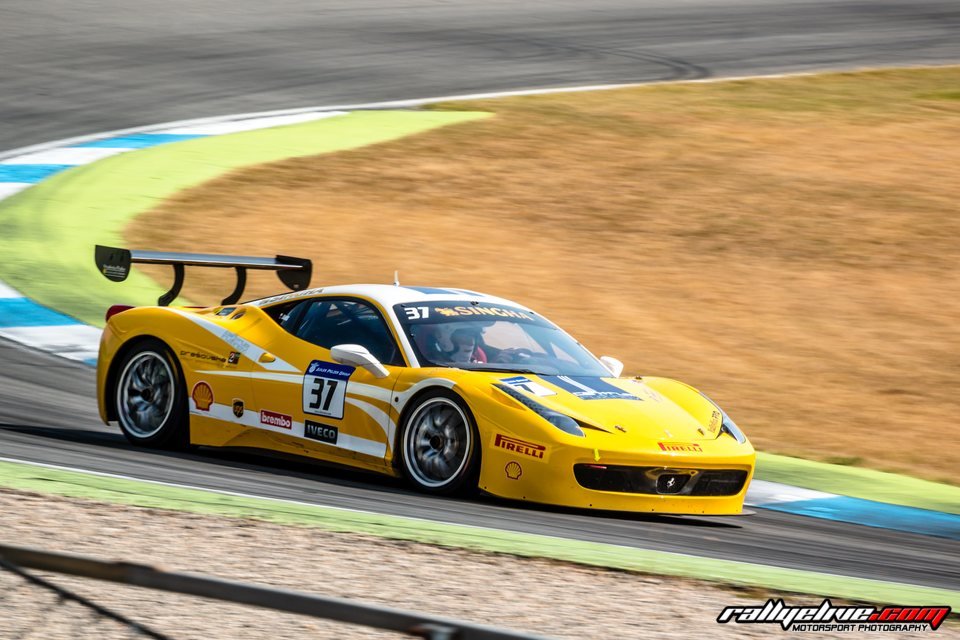 FERRARI RACING DAYS 2016 - HOCKENHEIM - www.rallyelive.com