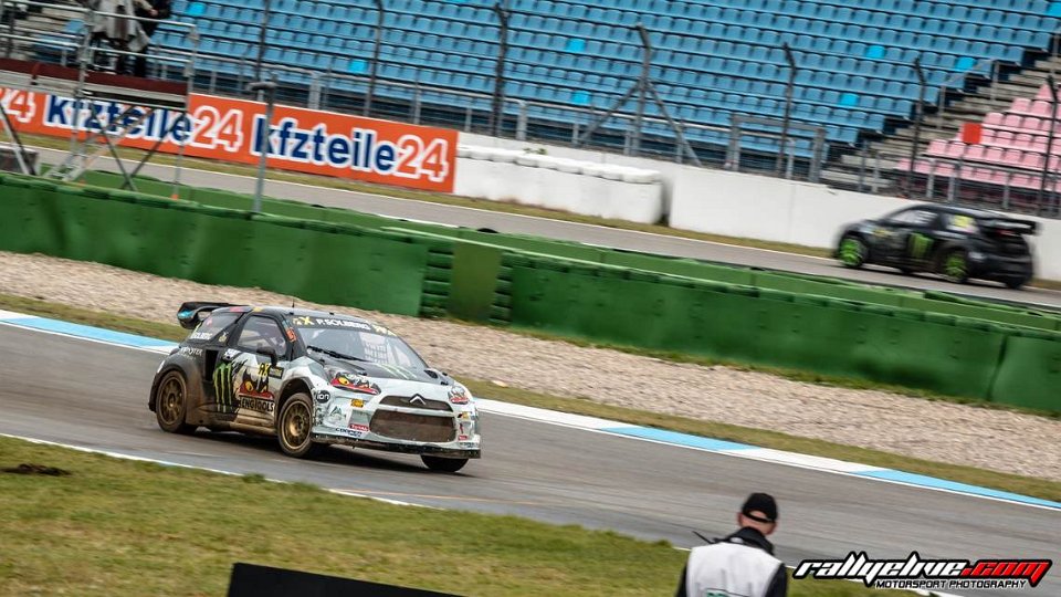 FIA WORLD RALLYCROSS HOCKENHEIM 2015 - www.rallyelive.com