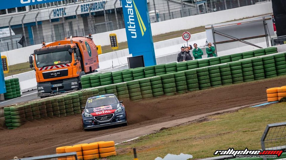 FIA WORLD RALLYCROSS HOCKENHEIM 2015 - www.rallyelive.com