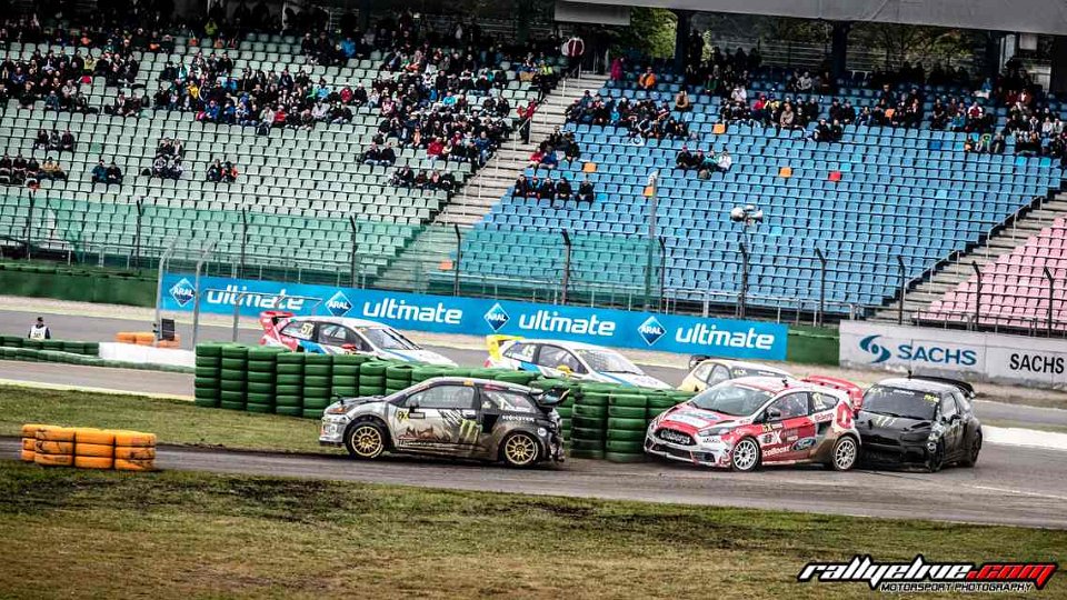 FIA WORLD RALLYCROSS HOCKENHEIM 2015 - www.rallyelive.com