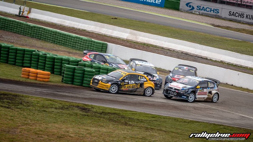 FIA WORLD RALLYCROSS HOCKENHEIM 2015 - www.rallyelive.com