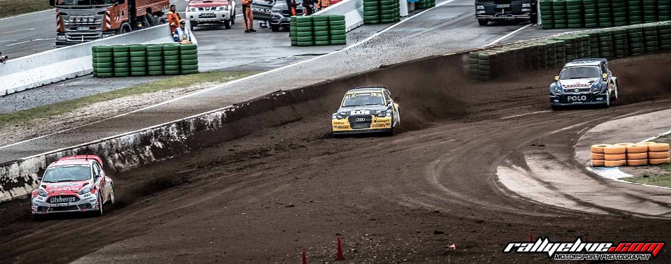 FIA WORLD RALLYCROSS HOCKENHEIM 2015 - www.rallyelive.com